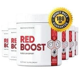 red boost official